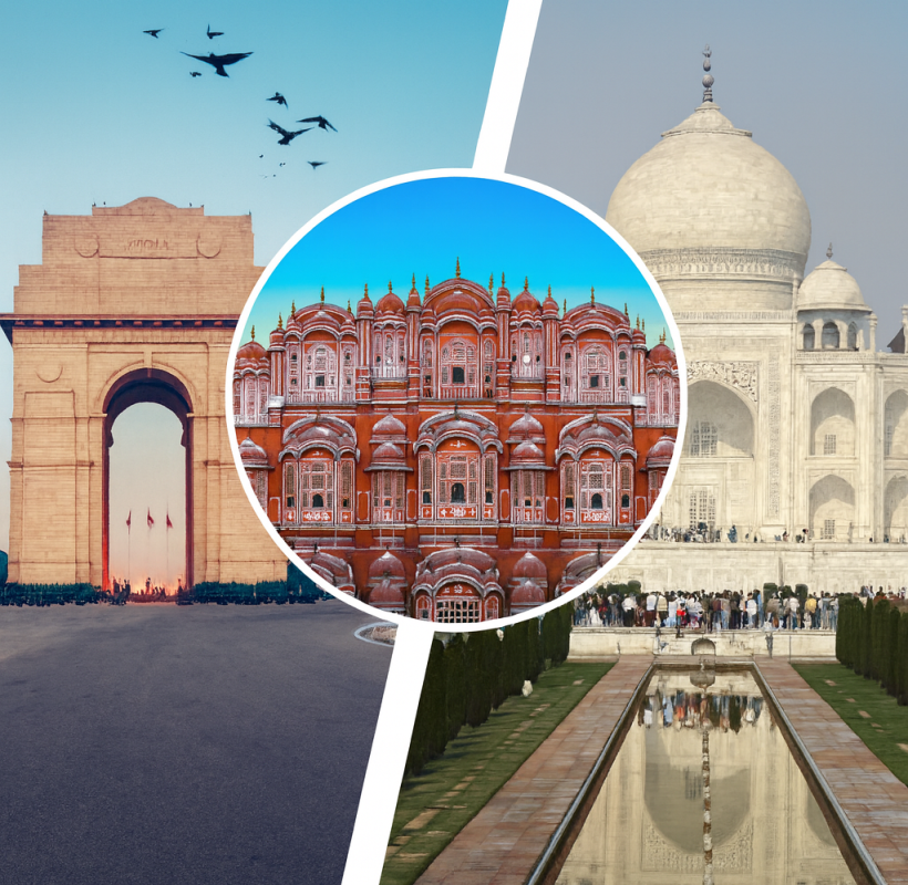 Delhi Agra Jaipur Golden Triangle Tour