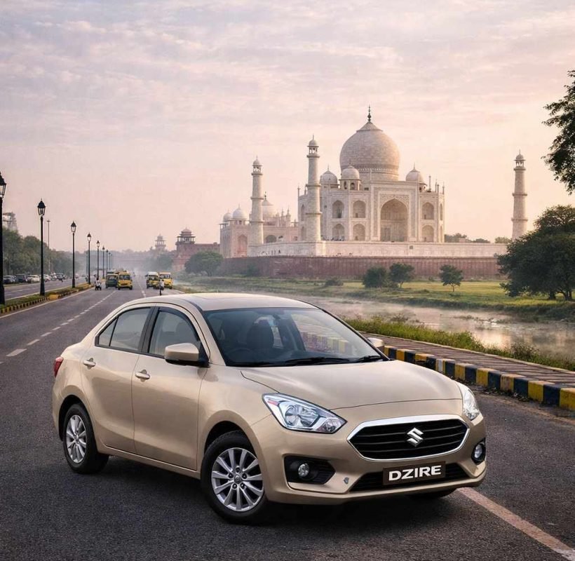 jaipur_to_agra_dzire_under_100kb